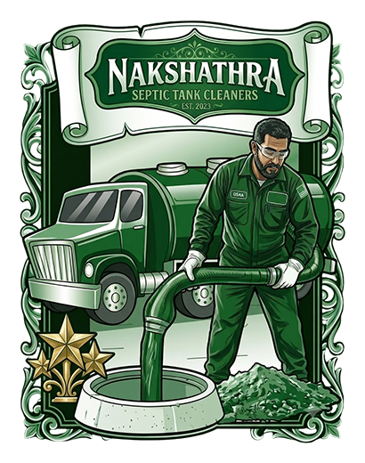 Nakshathra Septic Tank Cleaning service