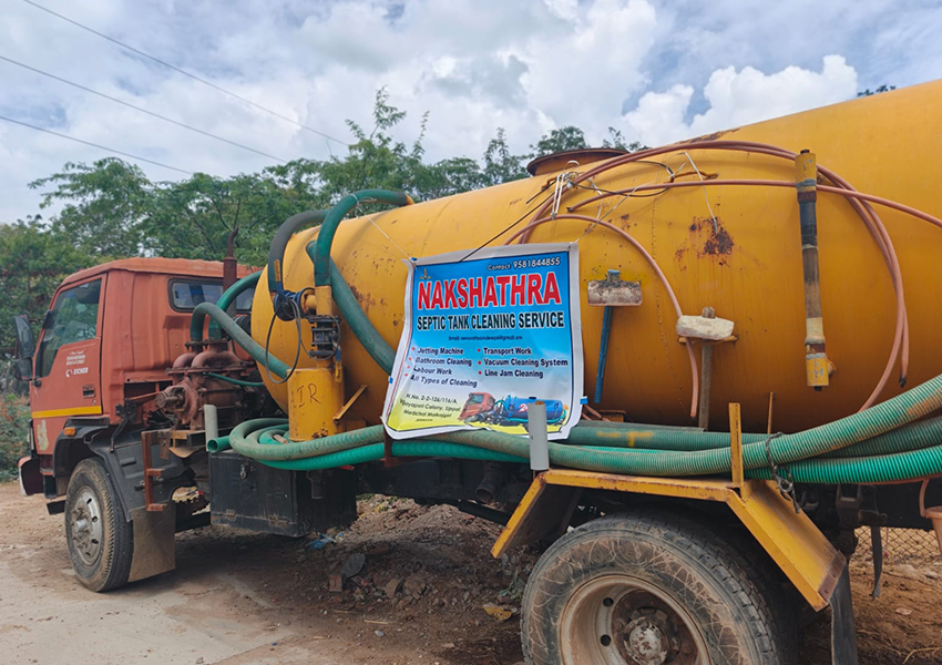 Septic Tank Cleaning Works